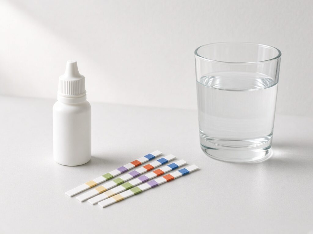 Demo freshwater test kit