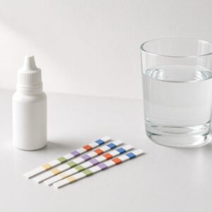 Demo freshwater test kit