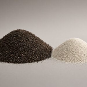 Demo aquarium sand