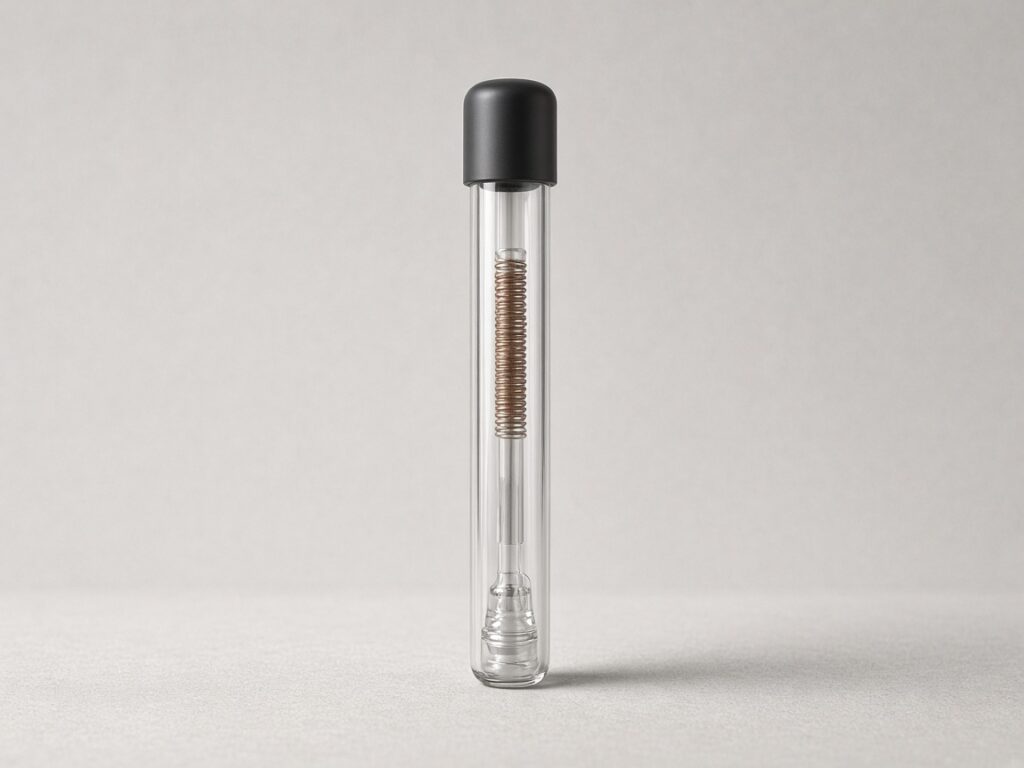 Demo aquarium heater