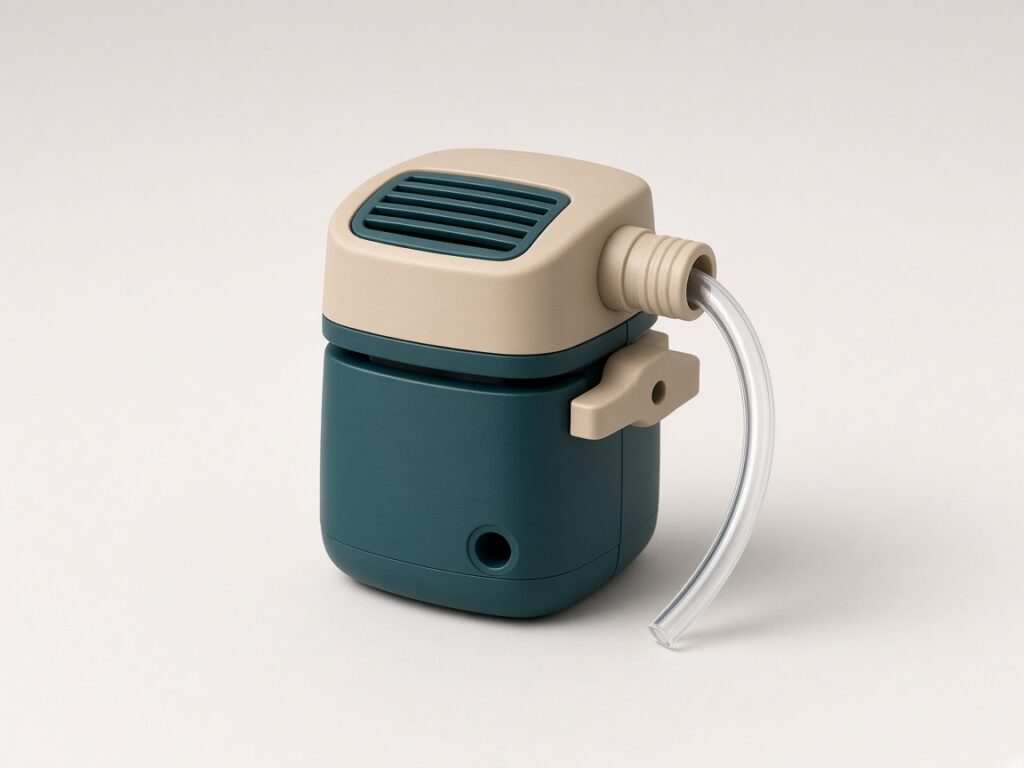 Demo return pump