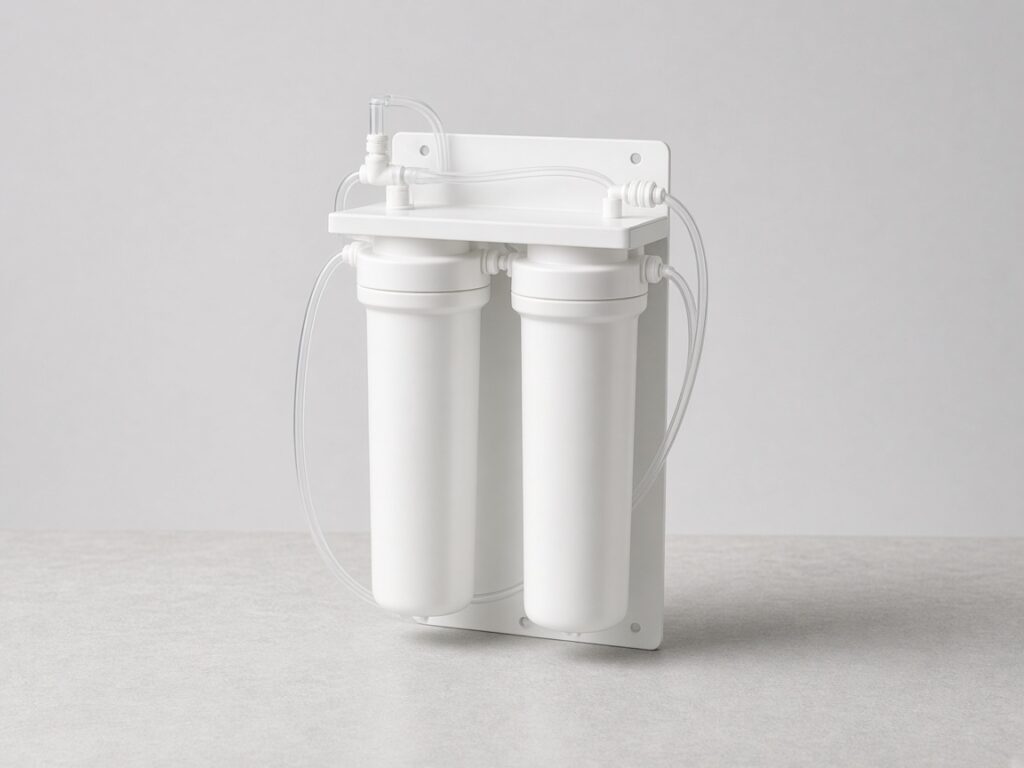 Demo reverse osmosis unit