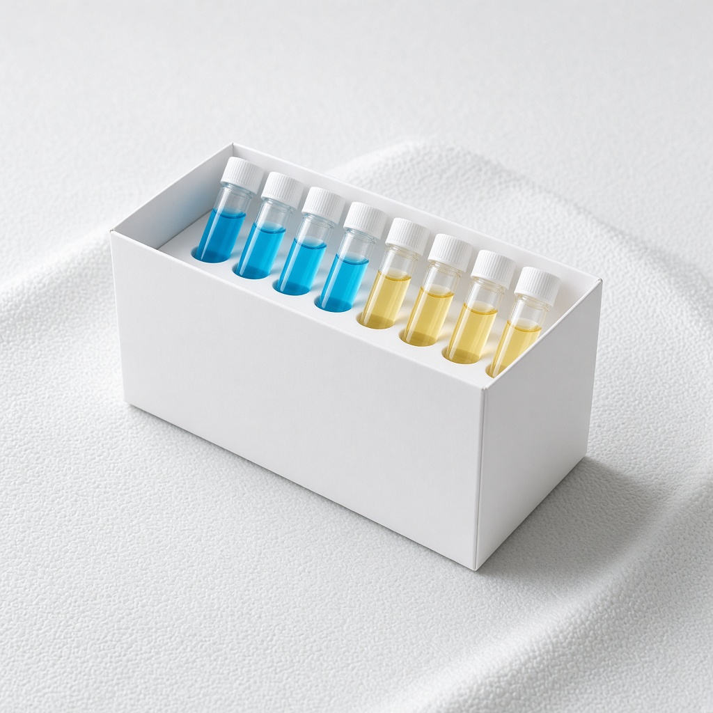 Demo alkalinity test kit